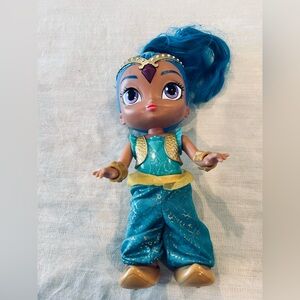 Shimmer & shine Blue and Gold Kids Toy singing Doll